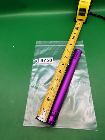 Dye UL Ultralite 14" Barrel Tip Purple Anodized Aluminum GEO EGO LUXE Shocker