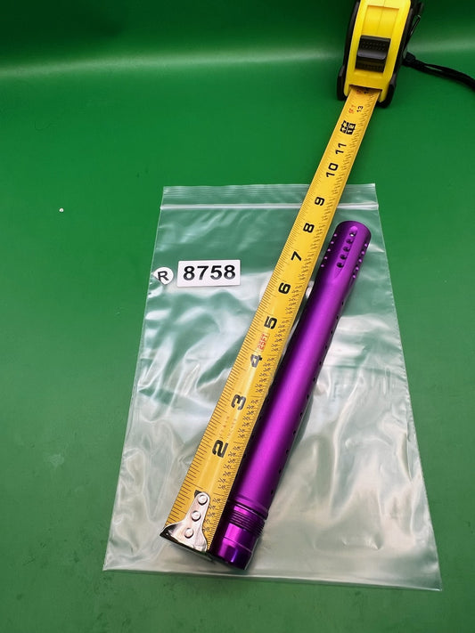 Dye UL Ultralite 14" Barrel Tip Purple Anodized Aluminum GEO EGO LUXE Shocker