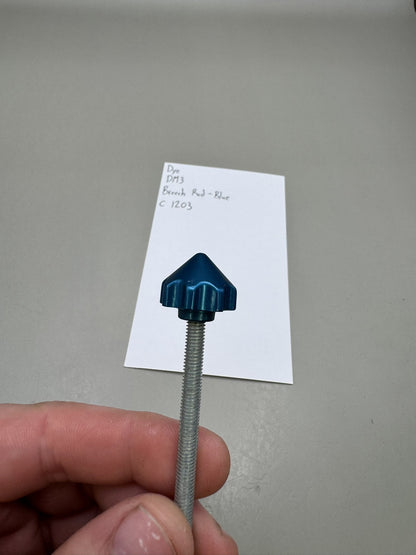 Dye DM3 Breech Rod - Blue