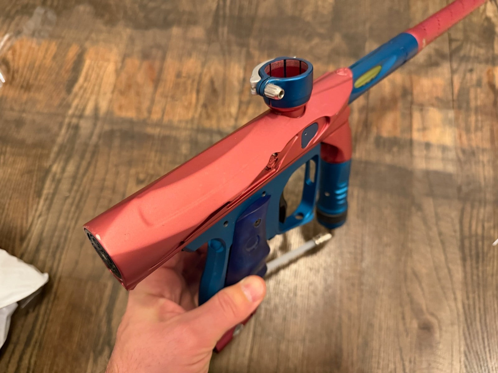 Evil NXT Shocker Paintball Marker Fully Rebult