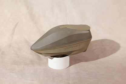 Virtue Spire IR2 Paintball Hopper Loader 200+ Capacity New In Box Tan
