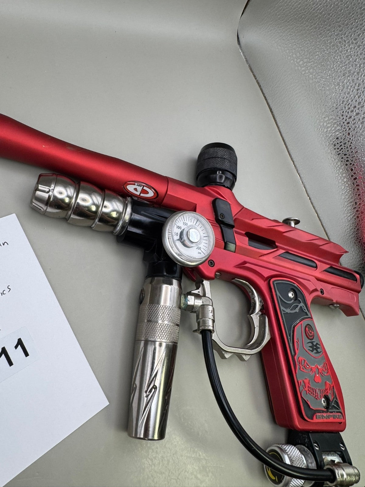 Bob Long Diable Storm Team Gun 2k5 Alias - Paintball Marker Fully Working