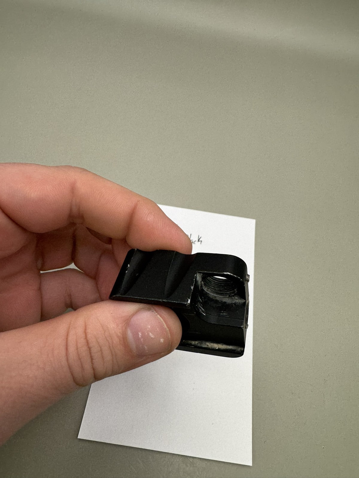 WGP Autocoker Front Block - Black
