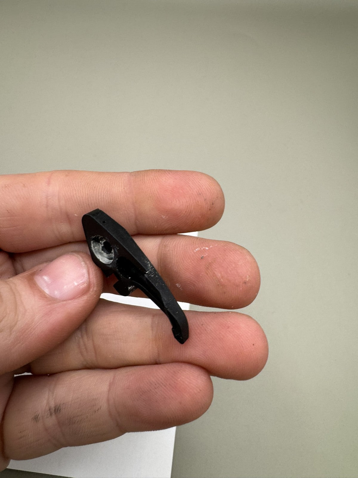 Proto SLG Eye Covers Black Paintball Marker Parts
