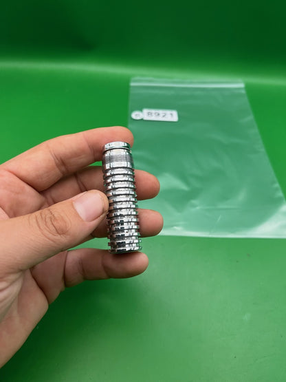 WDP Angel Volumizer Chrome Silver LPC Volley Marker Part