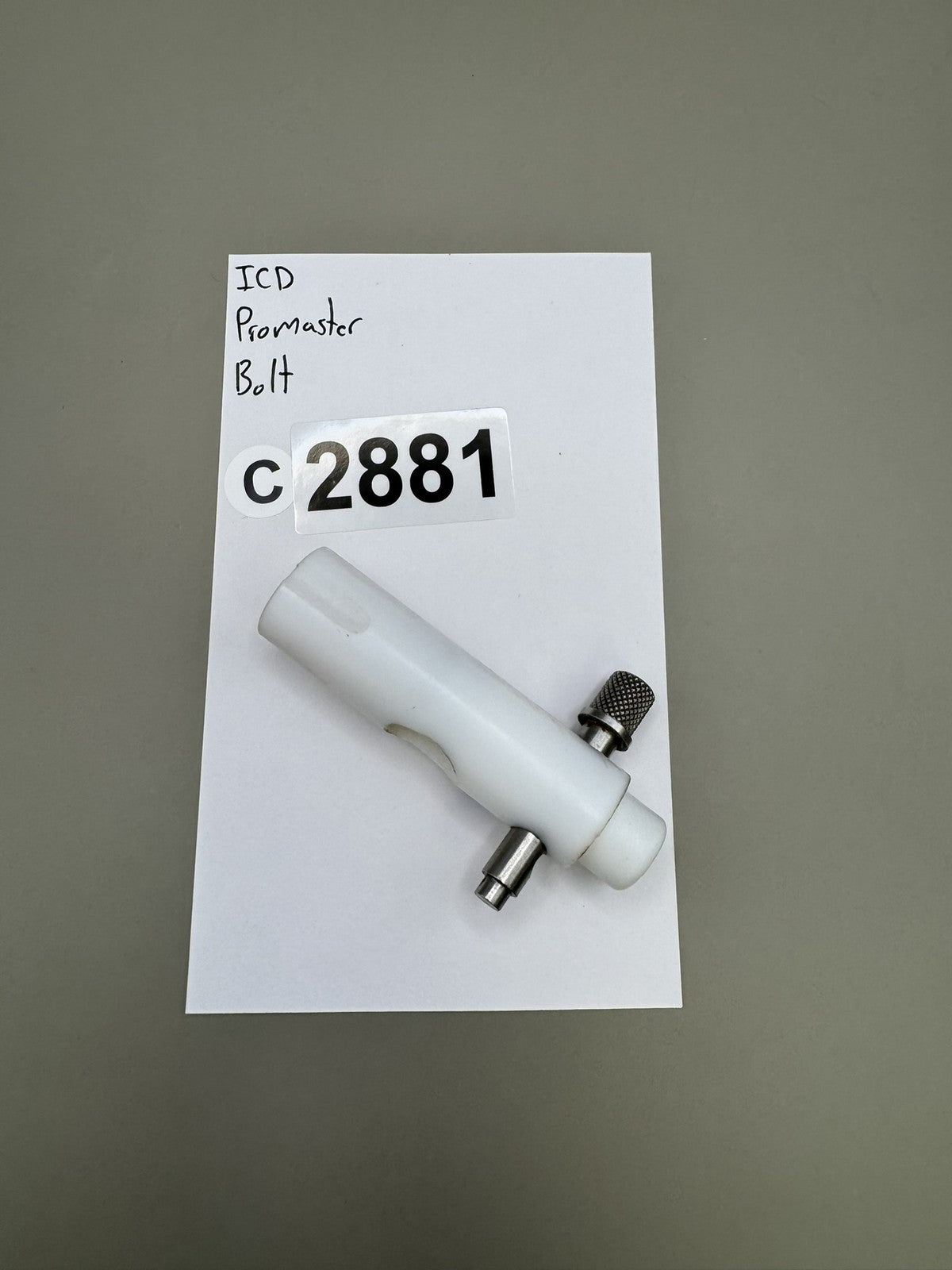 ICD Promaster Bolt