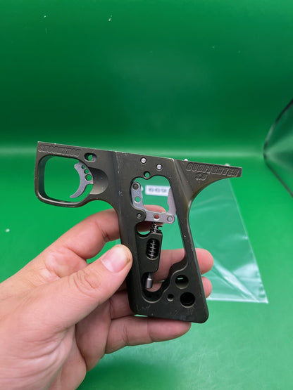 ShockTech Gunfighter 2.0 Trigger Frame Black