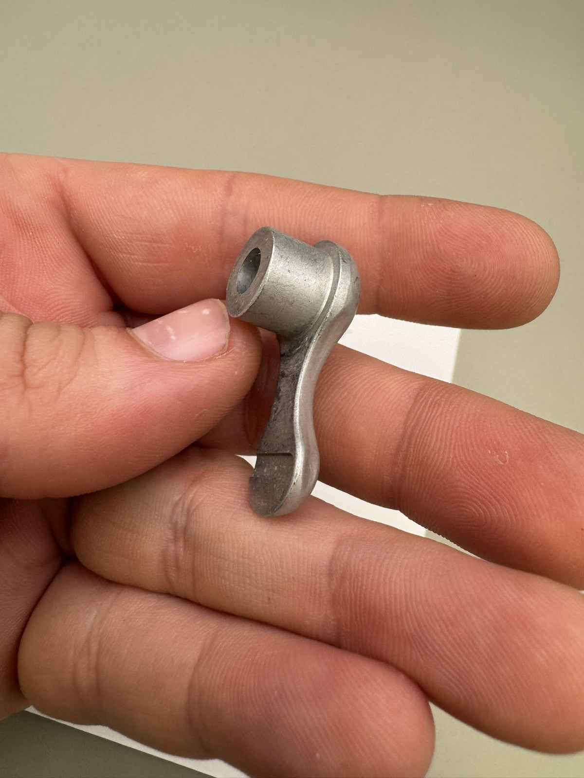 WDP Angel G7 Breech Lever - silver