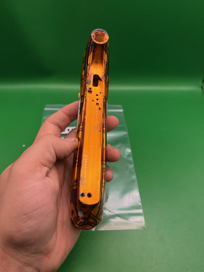 Dye Proto Reflex Rail Body Orange Ano Hydrographic Wrap