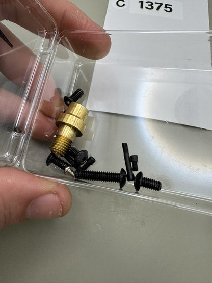 Dangerous Power E1 Screw kit