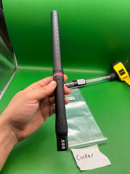Empire Pipe 2 Autococker Barrel Back Black .688 ~14in