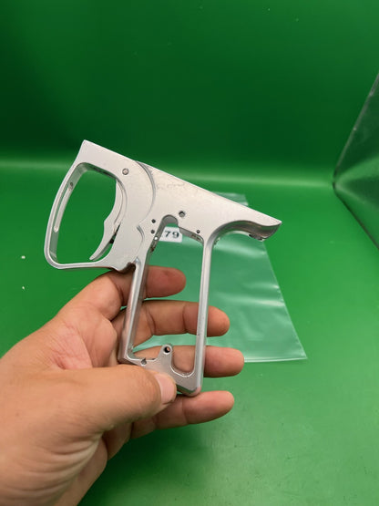 Smart Parts Shocker SFT Trigger Frame Silver Aluminum Marker Frame