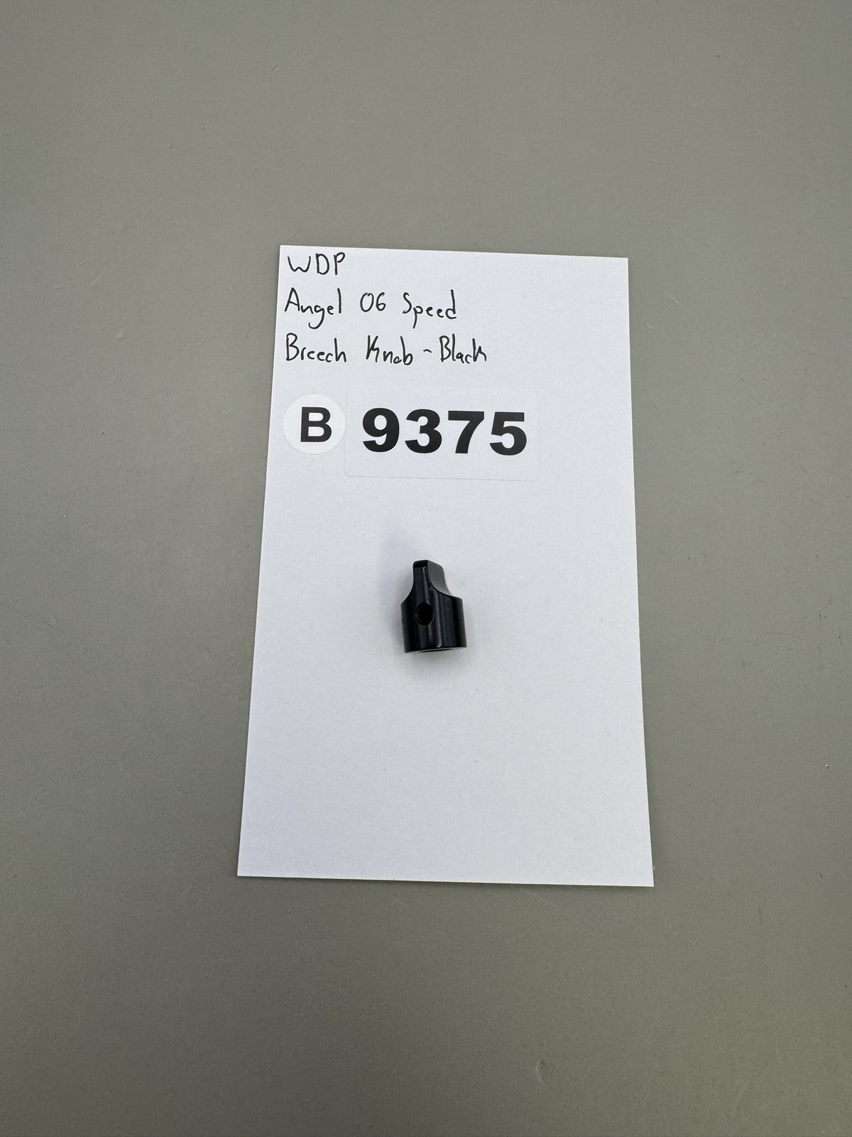 WDP Angel 06 Speed Breech Knob - Black