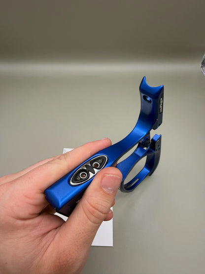 Dye DM7 Paintball Frame Blue