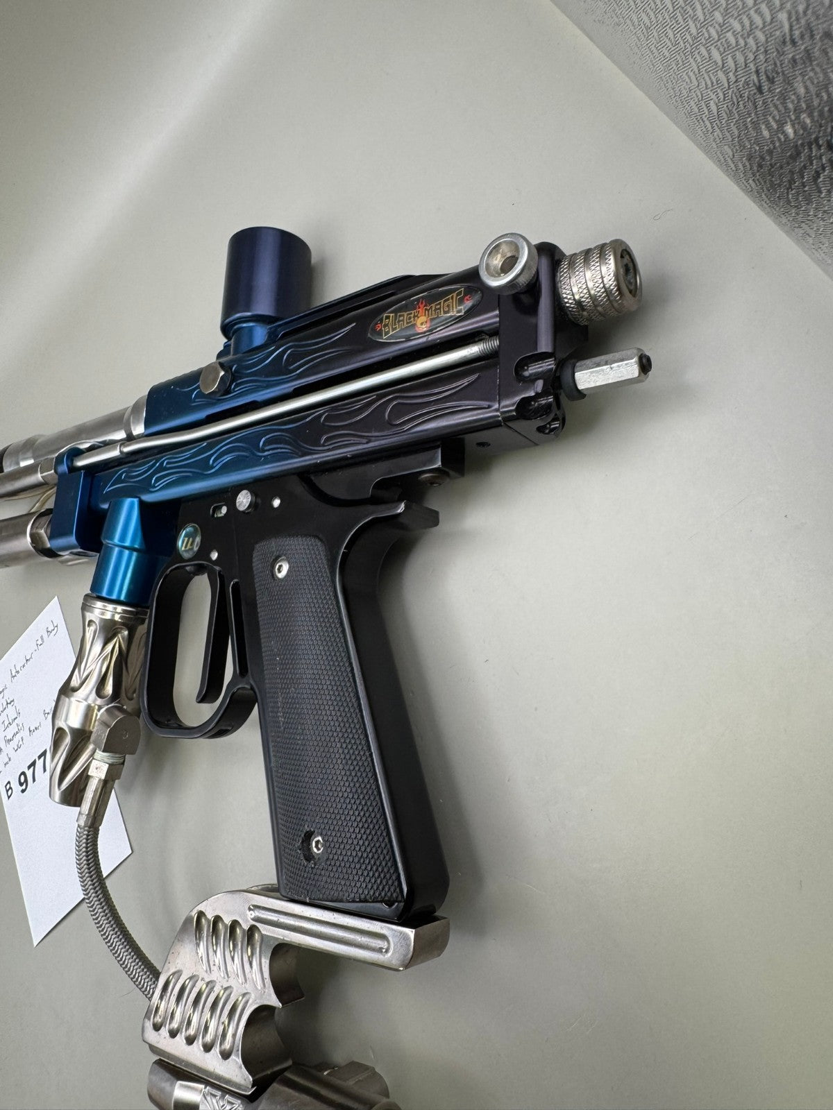WGP Black Magic Autococker - Full Body - Paintball Marker Fully Working