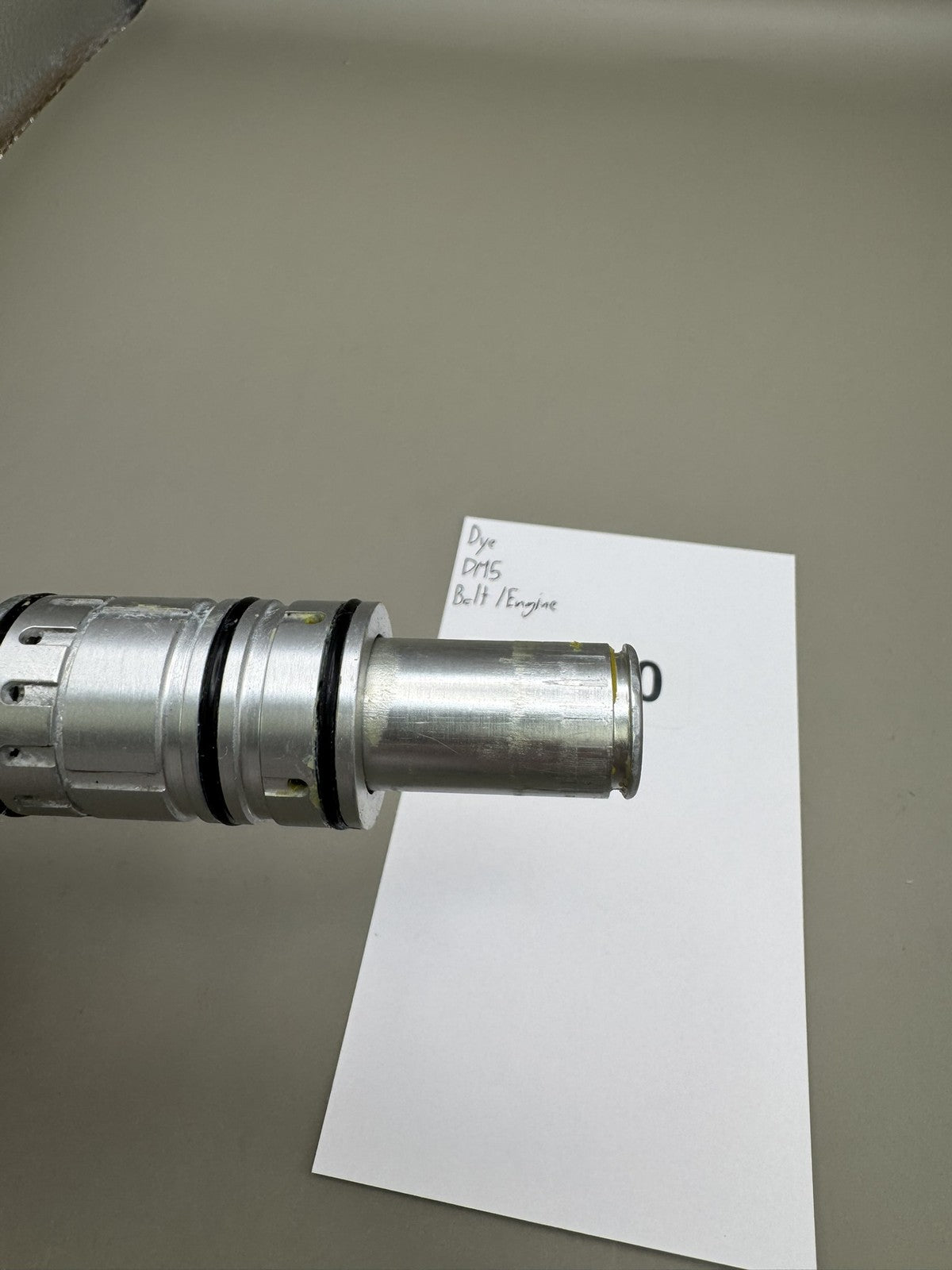 Dye DM5 Bolt/Engine