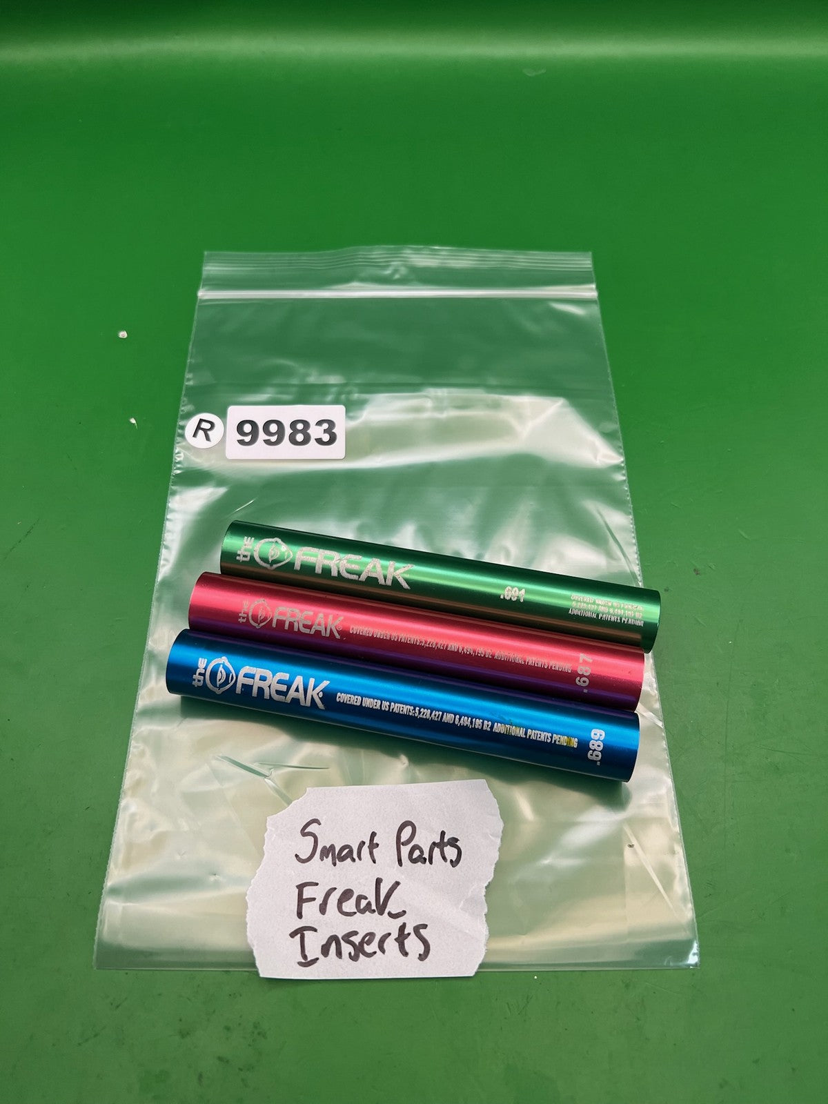 Smart Parts Freak Paintball Barrel Inserts 691 687 689 Bore