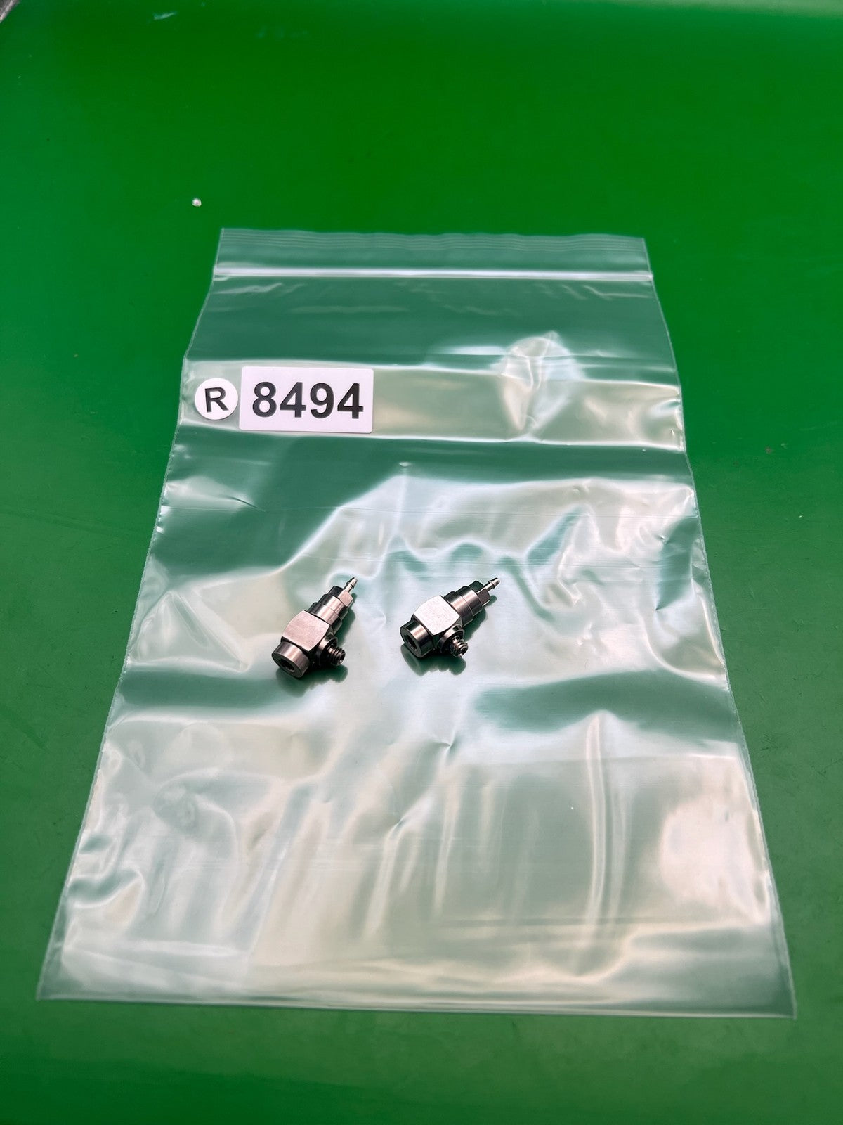 Clippard Autococker Pneumatic QEV Quick Exhaust Valves Silver Lot of 2
