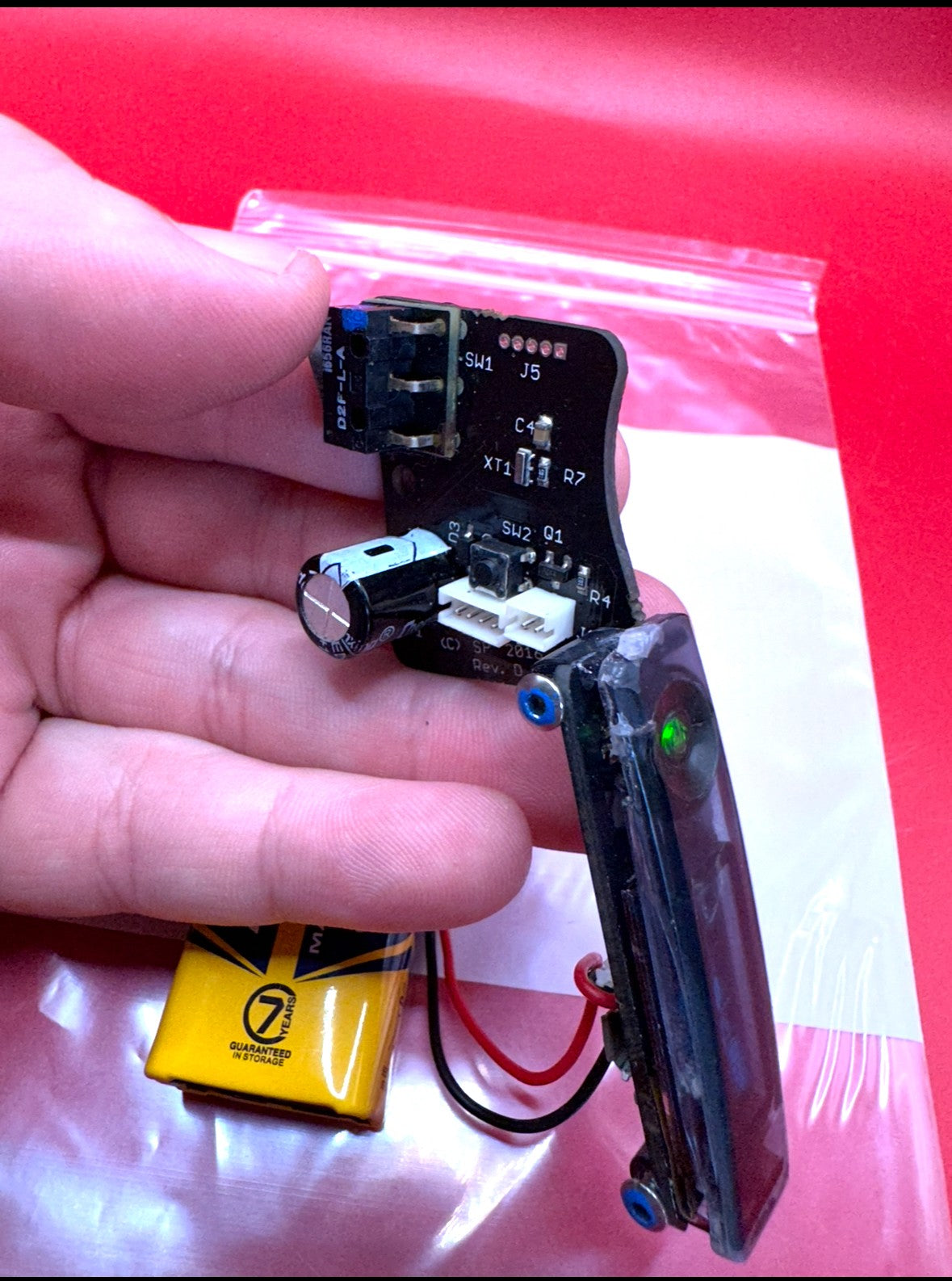 Smart Parts Shocker RSX Board