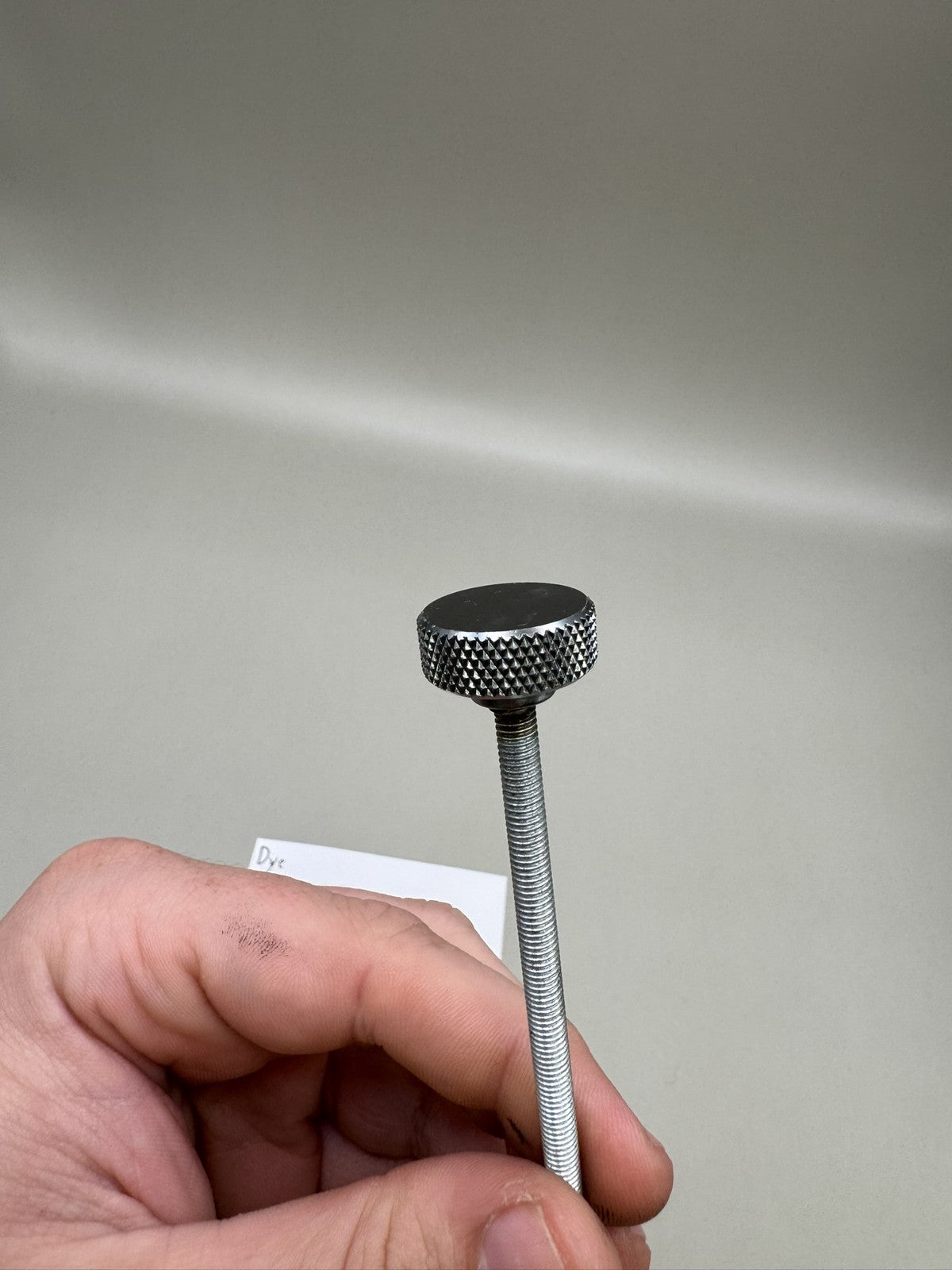 Dye DM3 Breech Rod