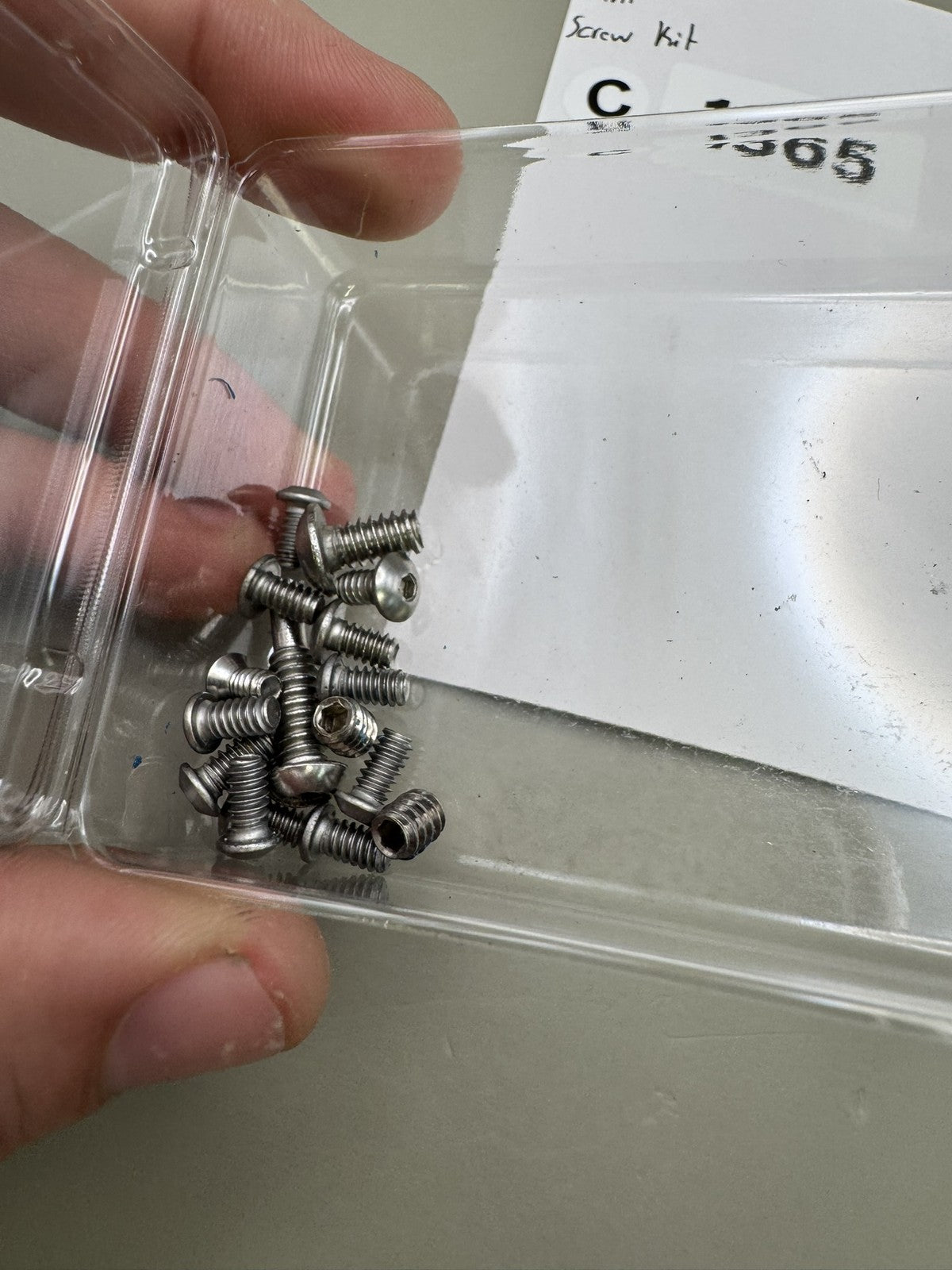 Empire Mini Screw Kit