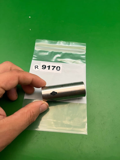 Doc's Automag to Autococker Barrel Thread Adapter Stainless Steel Mag Cocker