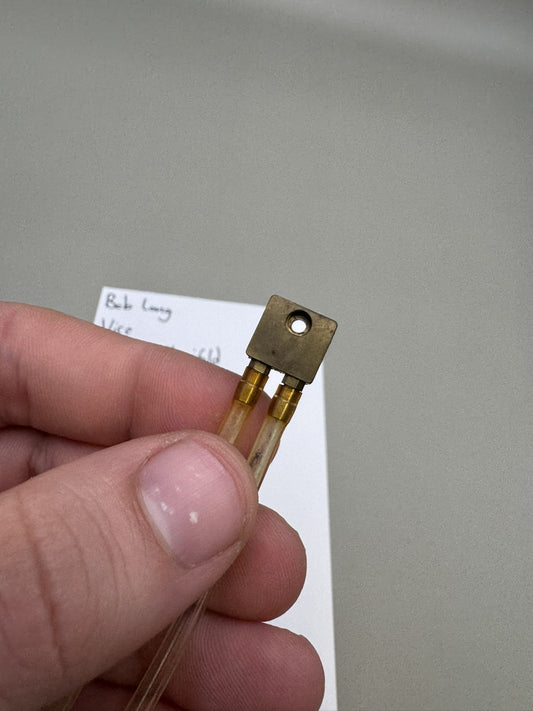 Bob Long Vice Solenoid Manifold