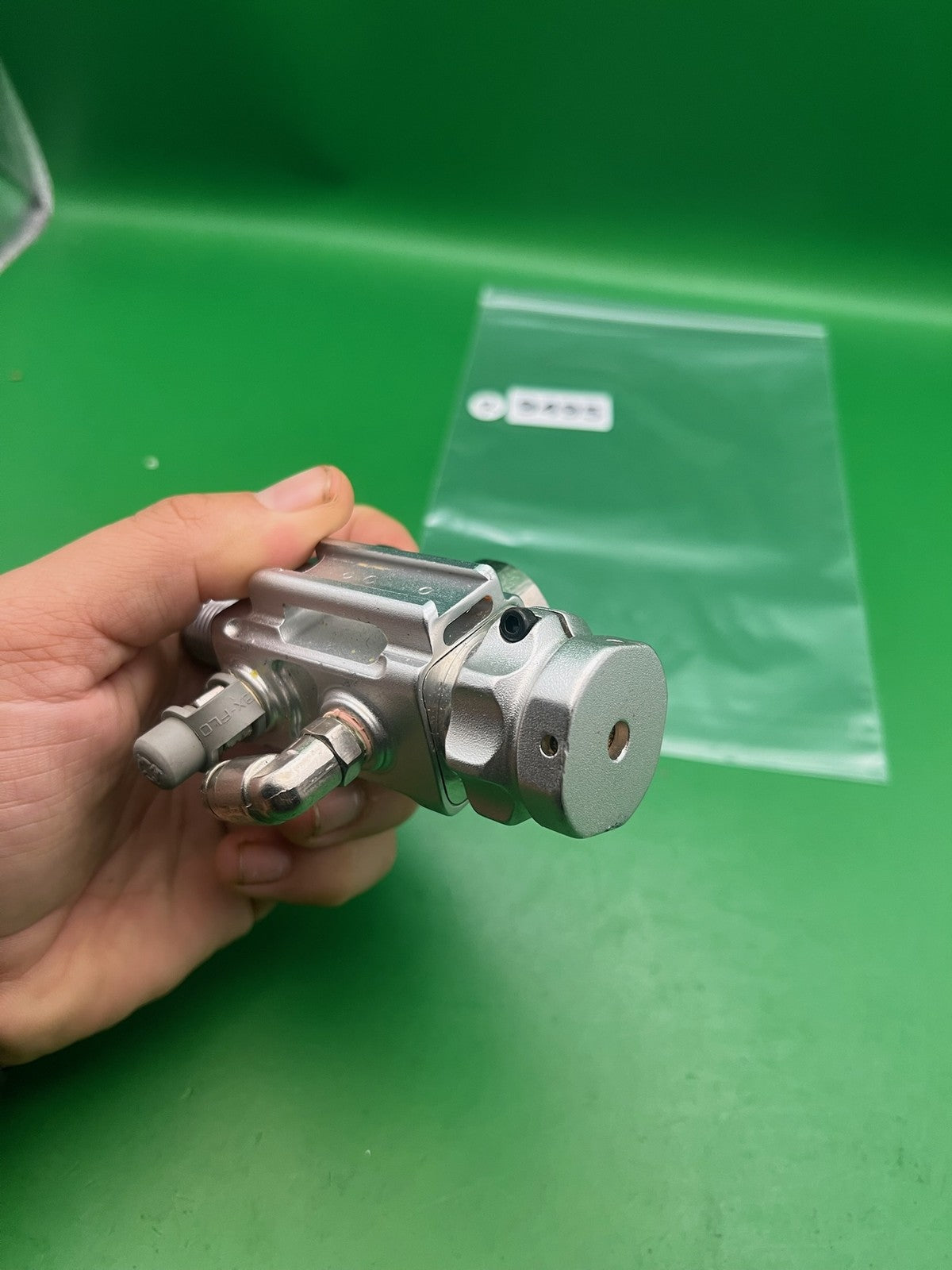 Smart Parts Max Flo Tank Regulator 4500 PSI Silver Aluminum HPA