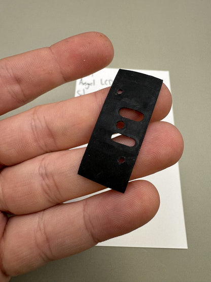 WDP Angel LCD Solenoid Gasket Black