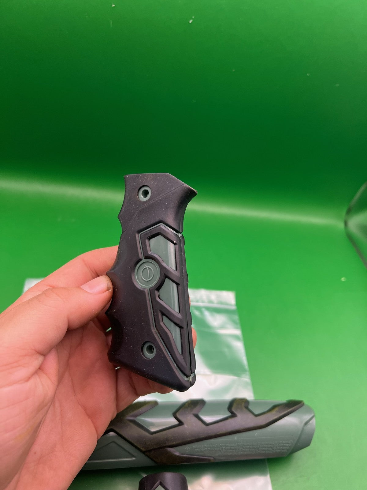 Smart Parts Ion OLF Change Kit Body Grips Foregrip Black Gray