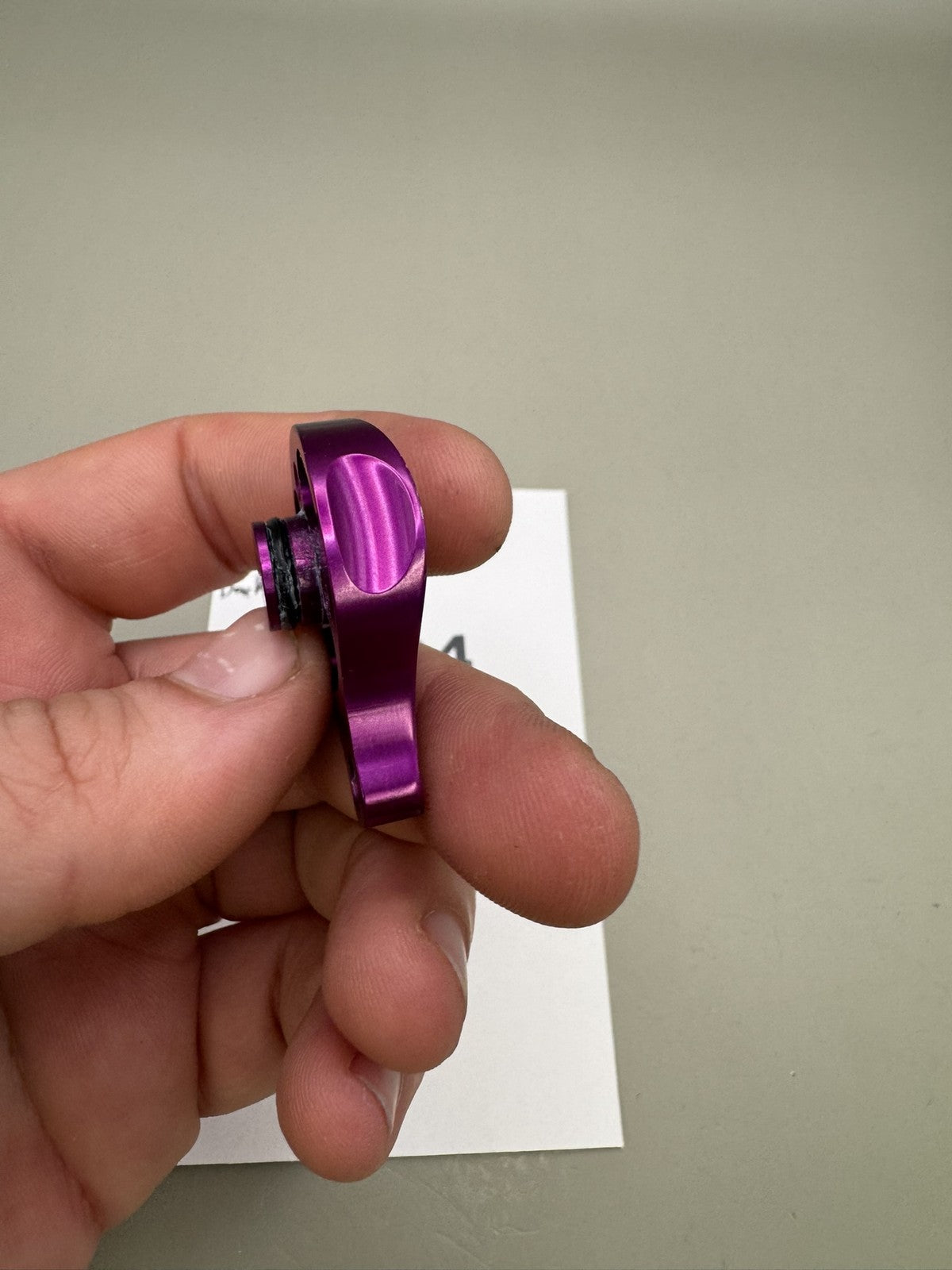 Bob Long Marq Back Cap - Purple