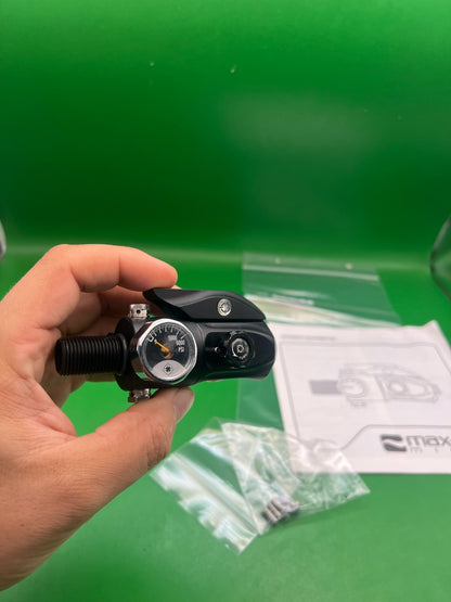 Smart Parts Max-Flo Micro Regulator Black - NOS