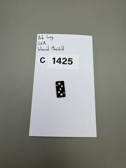 Bob Long G6R Solenoid Manifold