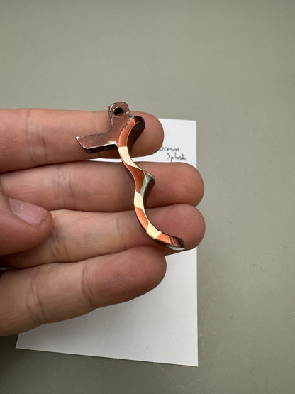 AGD Automag Carbon Frame Trigger - Brown Splash