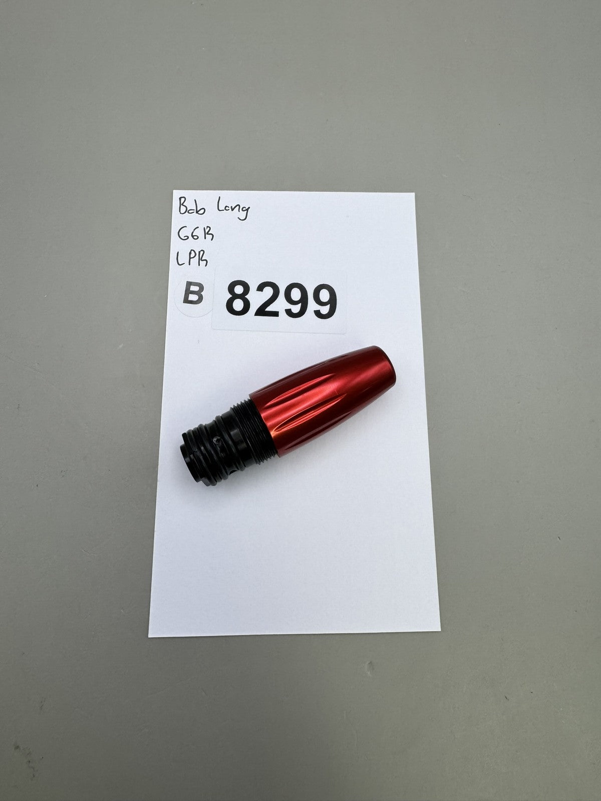 Bob Long G6R LPR
