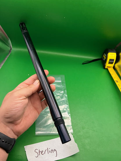Sterling Paintball Barrel Black 12in .693 Bore
