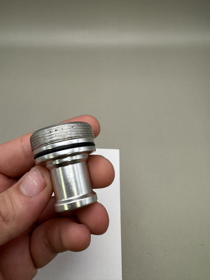 Dye DM3 Bolt Rear Cap - Silver