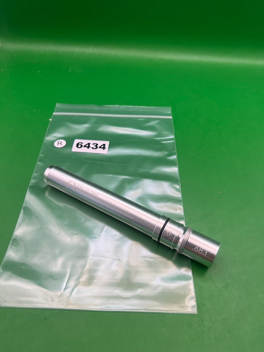 Field One Barrel Back Silver .683