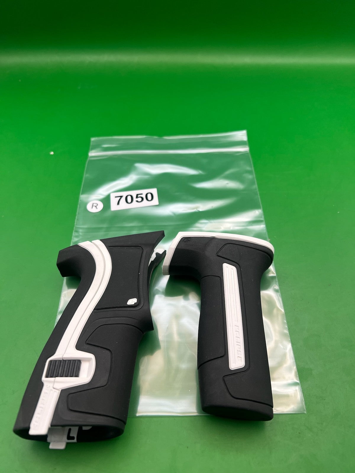 Planet Eclipse Ego Cs2 Rubber Grip Panels Black White