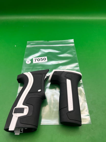 Planet Eclipse Ego Cs2 Rubber Grip Panels Black White