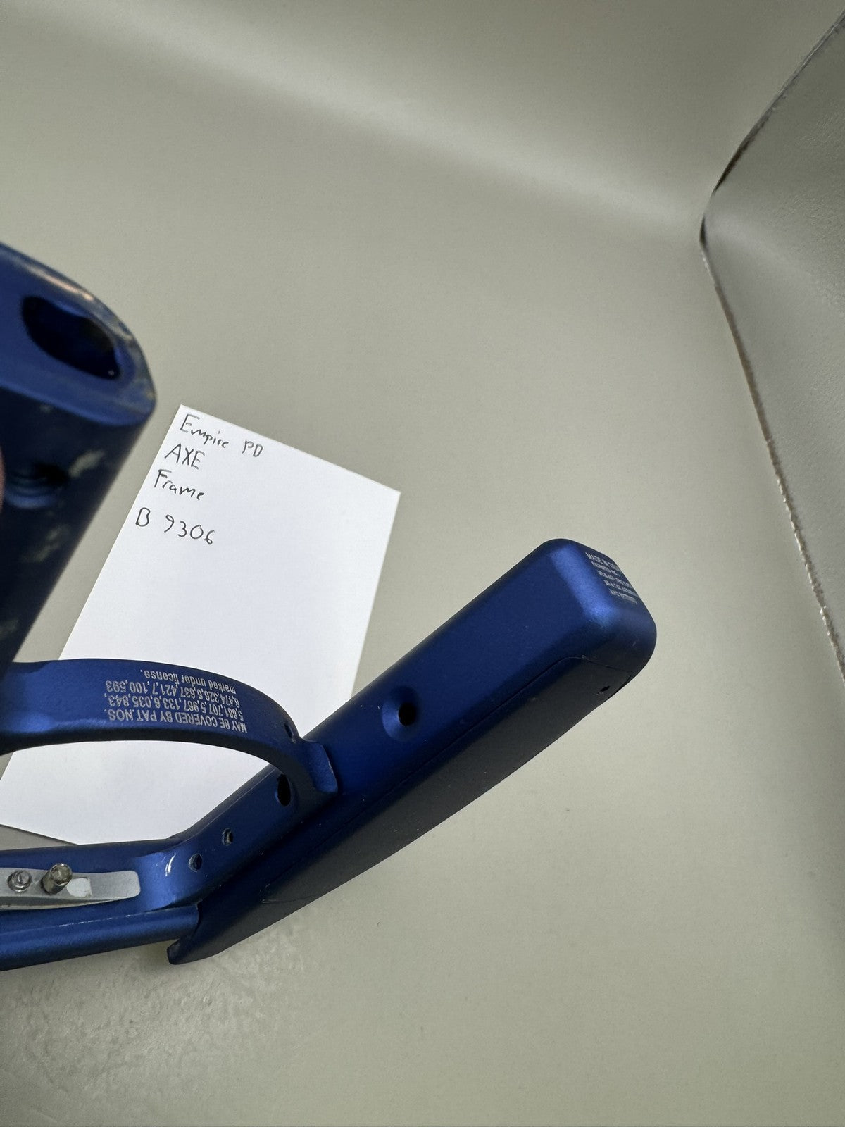 Empire PD AXE Frame