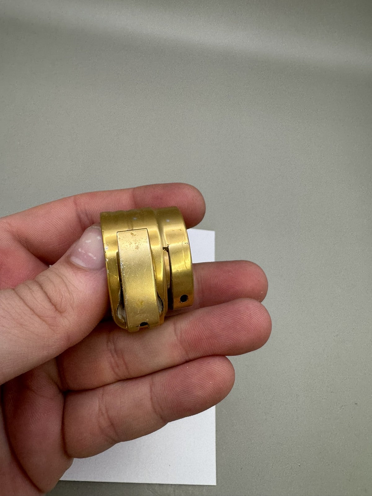 Bob Long G6R Feedneck -Gold