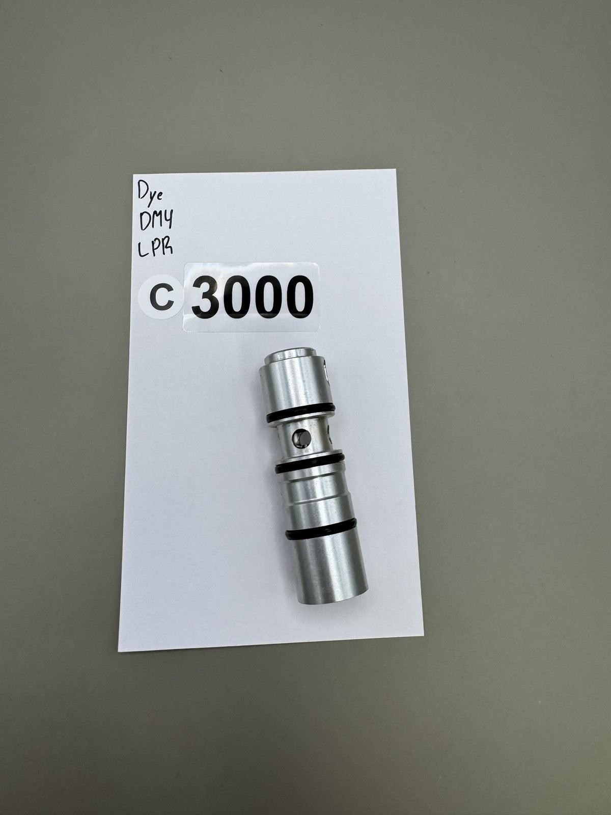 Dye DM4 LPR Low Regulator Paintball Part Silver