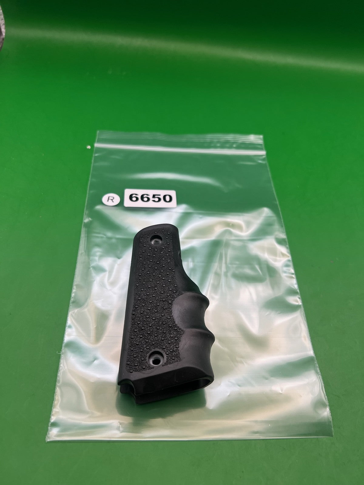 45* Autococker Grips - used paintball grip panel - black