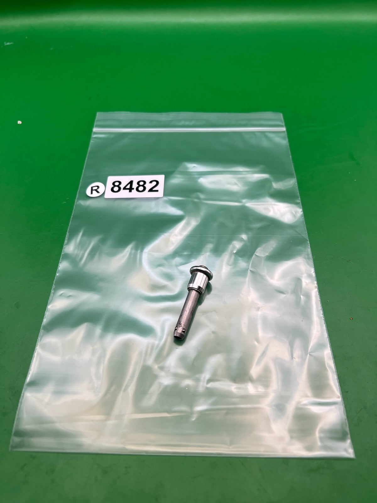 WGP Autococker Block Bolt Push Pull Pin Stainless Steel Silver Vintage