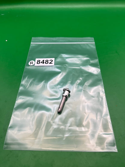 WGP Autococker Block Bolt Push Pull Pin Stainless Steel Silver Vintage