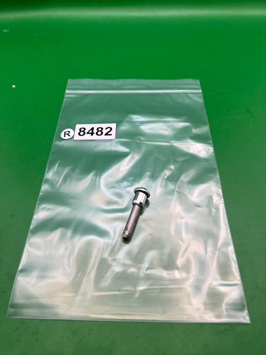 WGP Autococker Block Bolt Push Pull Pin Stainless Steel Silver Vintage
