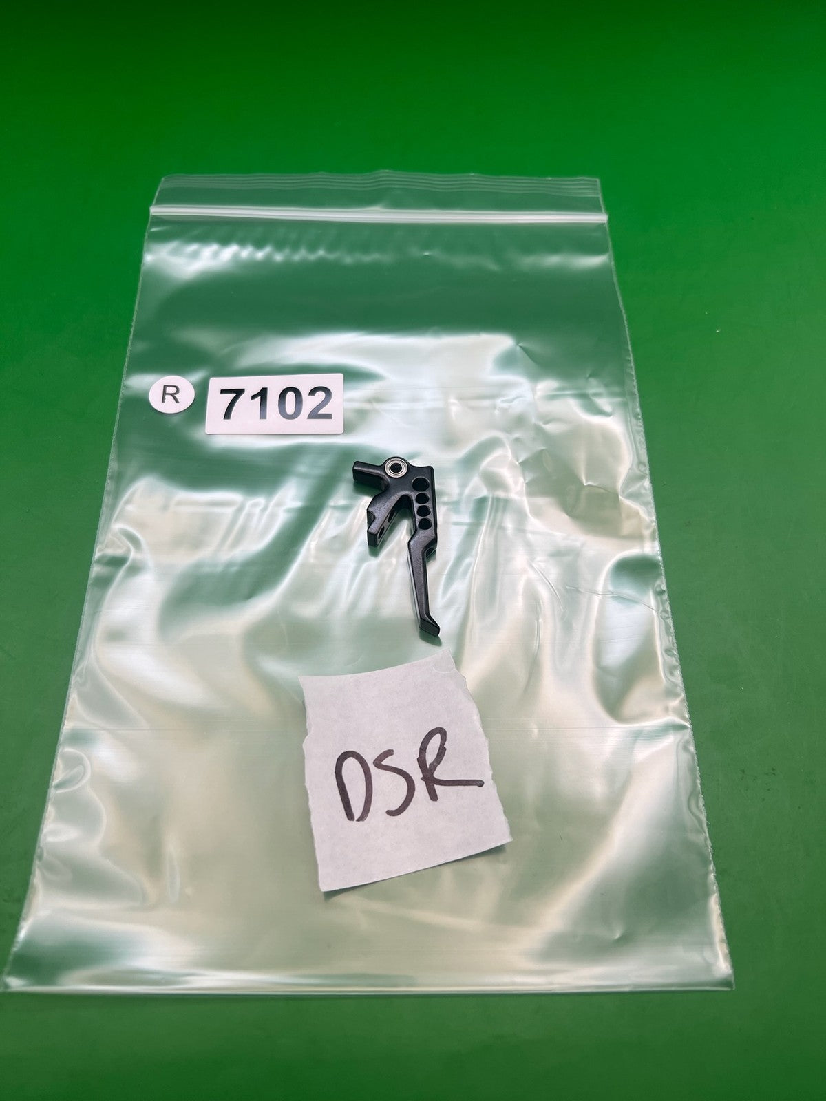 Dye DSR+ Trigger with Trigger Pin Black
