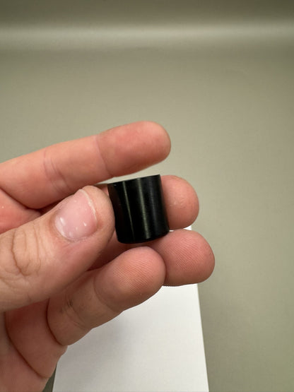 DLX Luxe 1.0/2.0 HPR Bottom Cap Black