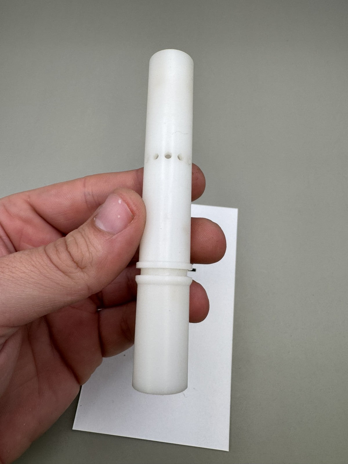 Smart Parts Shocker SFT Stock Delrin Bolt White